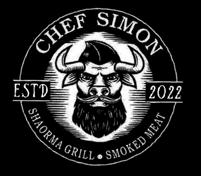 CHEF SIMON ESTD 2022 SHAORMA GRILL SMOKED MEAT