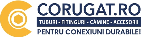 CORUGAT.RO TUBURI, FITINGURI, CĂMINE, ACCESORII PENTRU CONEXIUNI DURABILE!