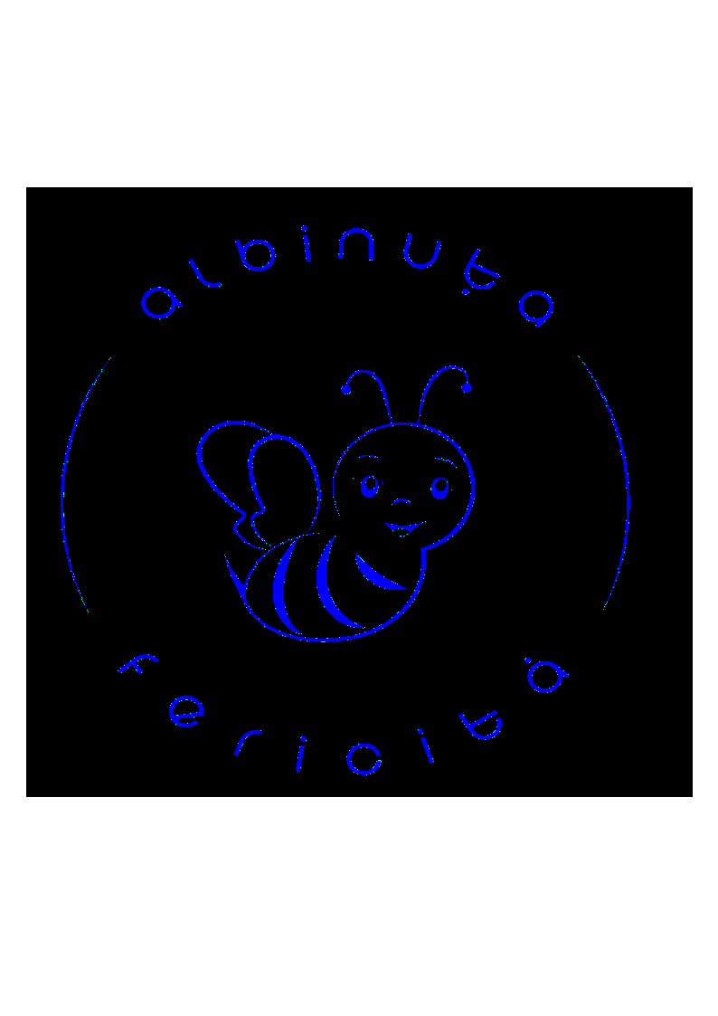 albinuța fericită