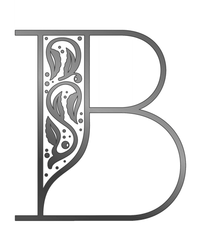 B