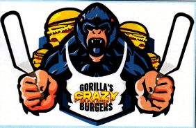 GORILLA`S CRAZY BURGERS