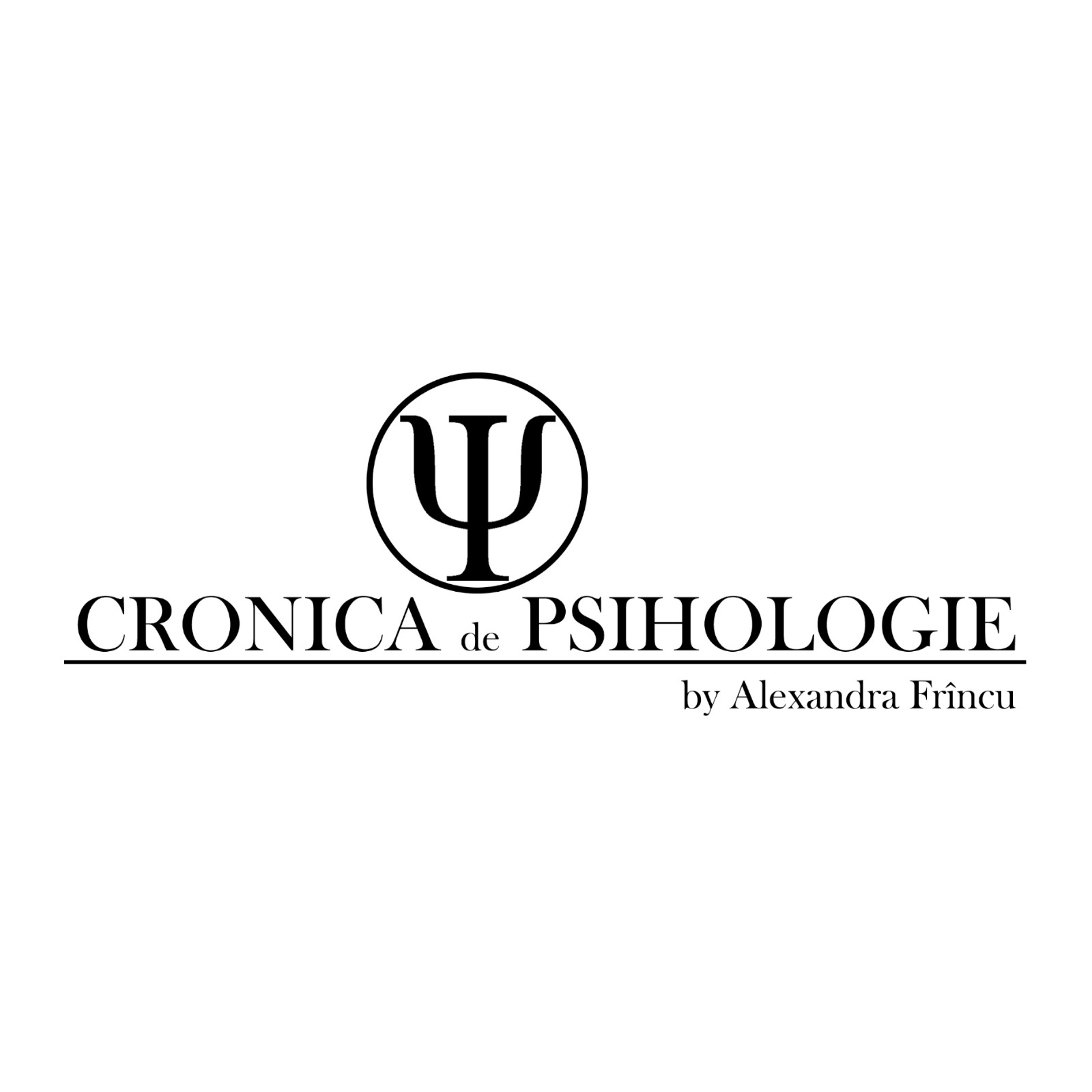 CRONICA de PSIHOLOGIE by Alexandra Frîncu