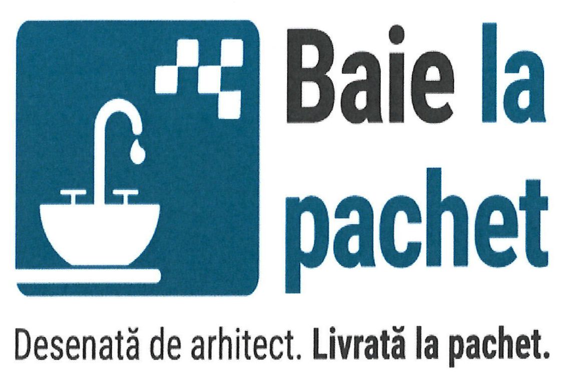 Baie la pachet Desenată de arhitect. Livrată la pachet.