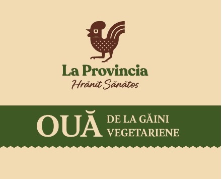 LaProvincia Hrănit Sănătos Ouă de la găini vegetariene