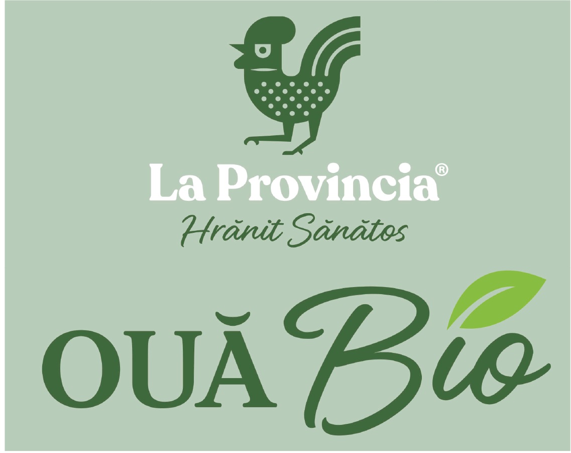 La Provincia Hrănit Sănătos OUĂ Bio