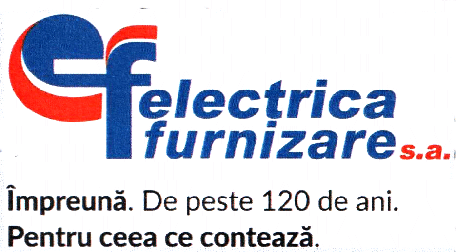 ef electrica furnizare s.a. Împreună. De peste 120 de ani. Pentru ceea ce conteză.