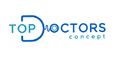 TOP DOCTORS concept