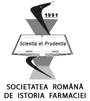 SOCIETATEA ROMANA DE ISTORIA FARMACIEI SCIENTIA ET PRUDENTIA 1991