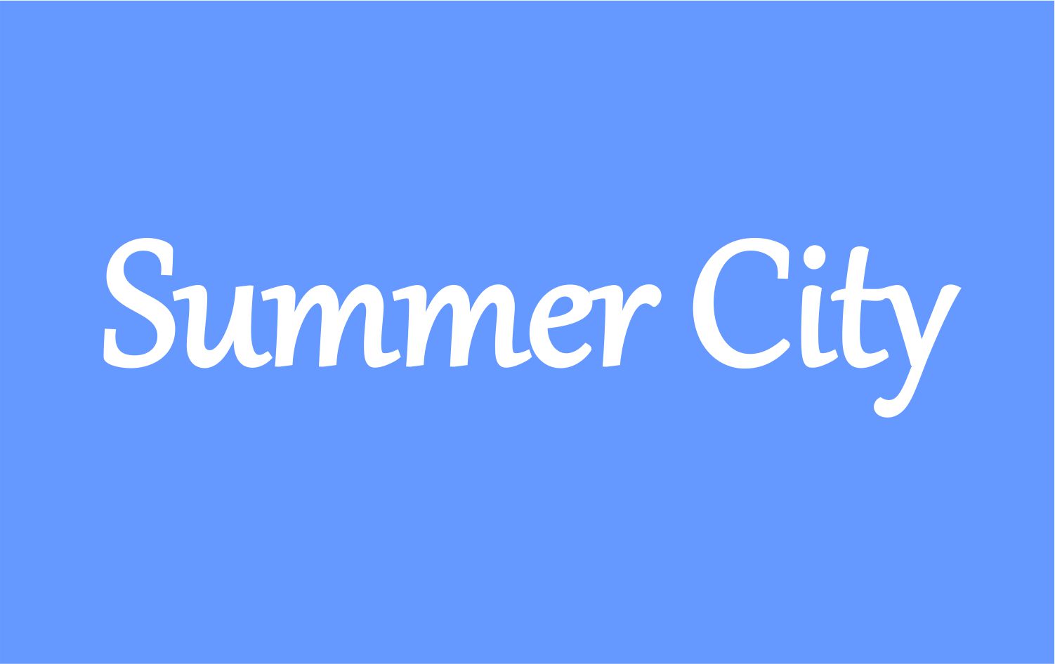 Summer City