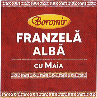 Boromir FRANZELĂ ALBĂ CU MAIA