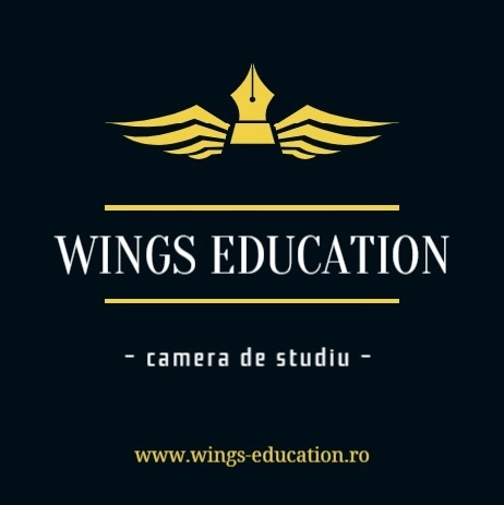 WINGS EDUCATION -camera de studiu www.wings-education.ro
