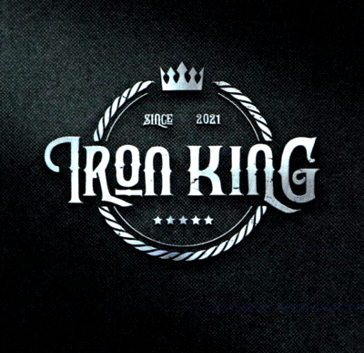 SINCE 2021 IRON KING