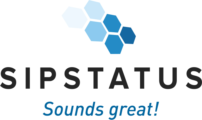 SIPSTATUS Sounds great!