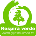 Respiră verde Avem grijă de lumea ta!