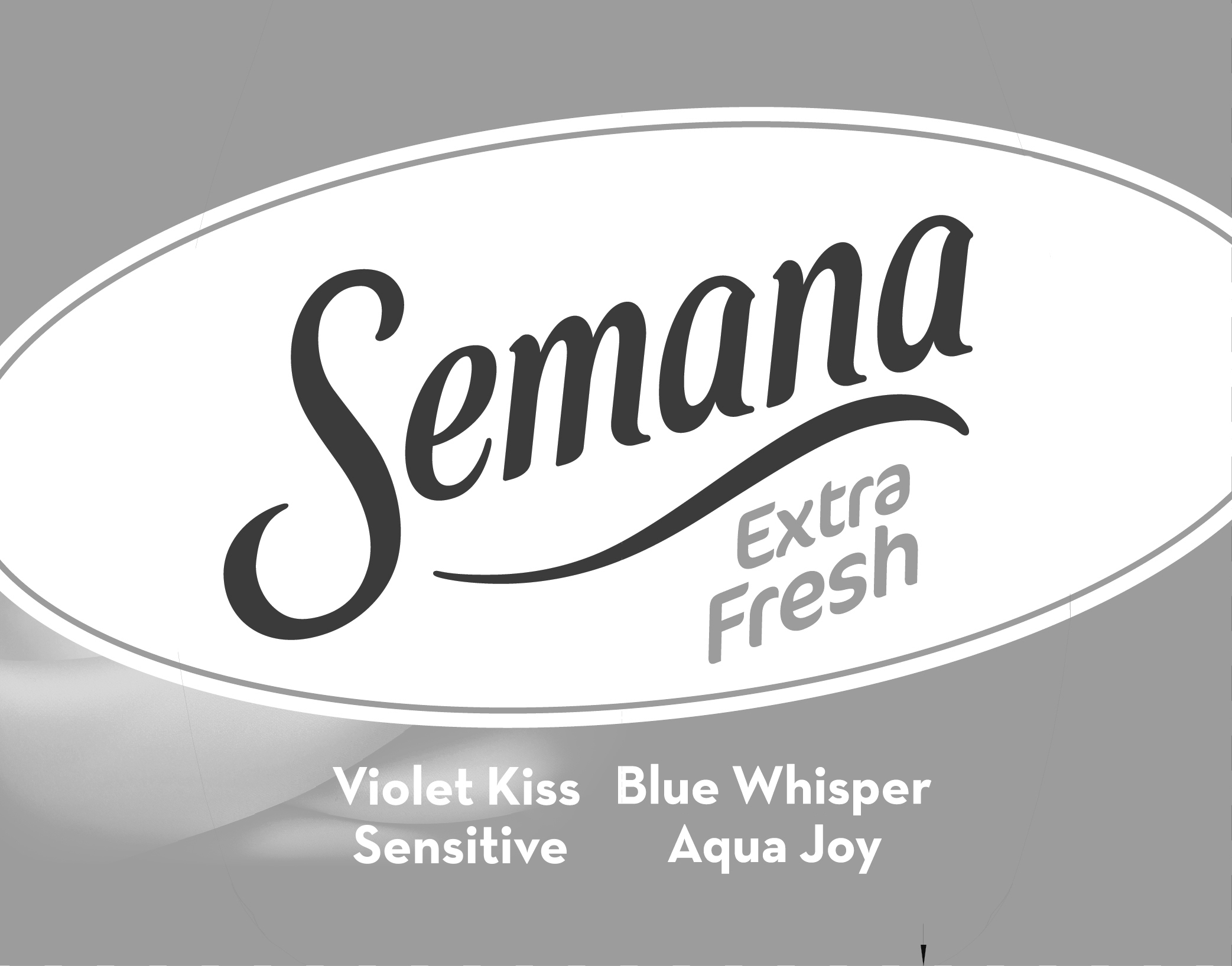 Semana Extra Fresh Violet Kiss Blue Whisper Sensitive Aqua Joy