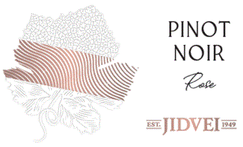 PINOT NOIR Rose EST. JIDVEI 1949