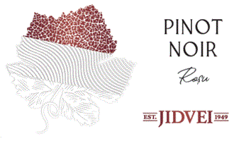 EST. JIDVEI 1949 PINOT NOIR Roșu