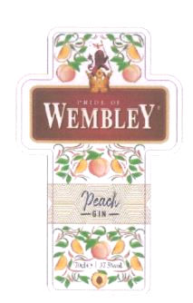 PRIDE OF WEMBLEY Peach GIN