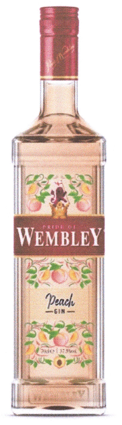 PRIDE OF WEMBLEY Peach GIN