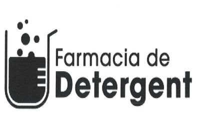 Farmacia de Detergent