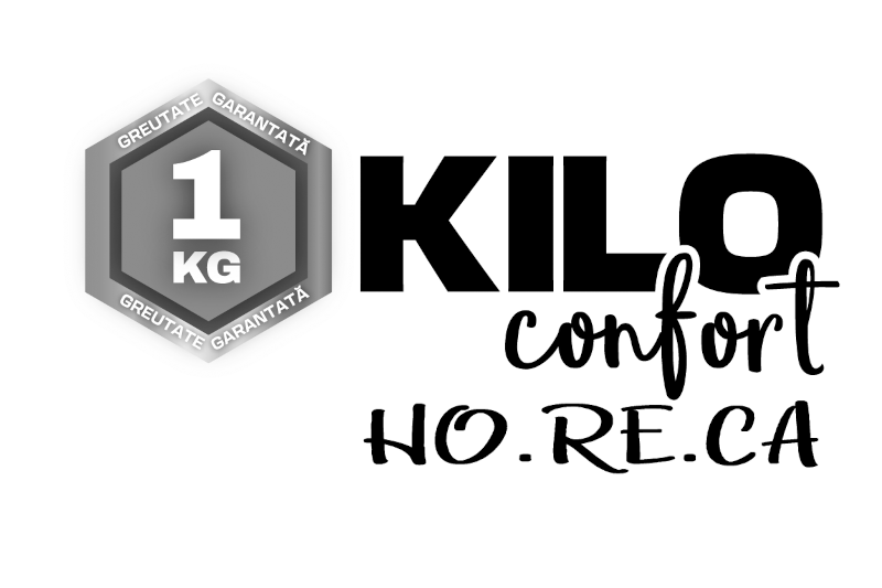1kg GREUTATE GARANTATA KILO CONFORT HO.RE.CA