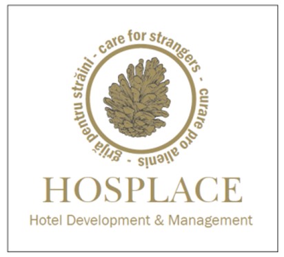 HOSPLACE Hotel Development & Management grijă pentru străini care for strangers curare pro alienis