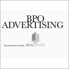 BPO ADVERTISING Good Business from BPO REAL ESTATE