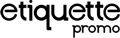 etiquette promo