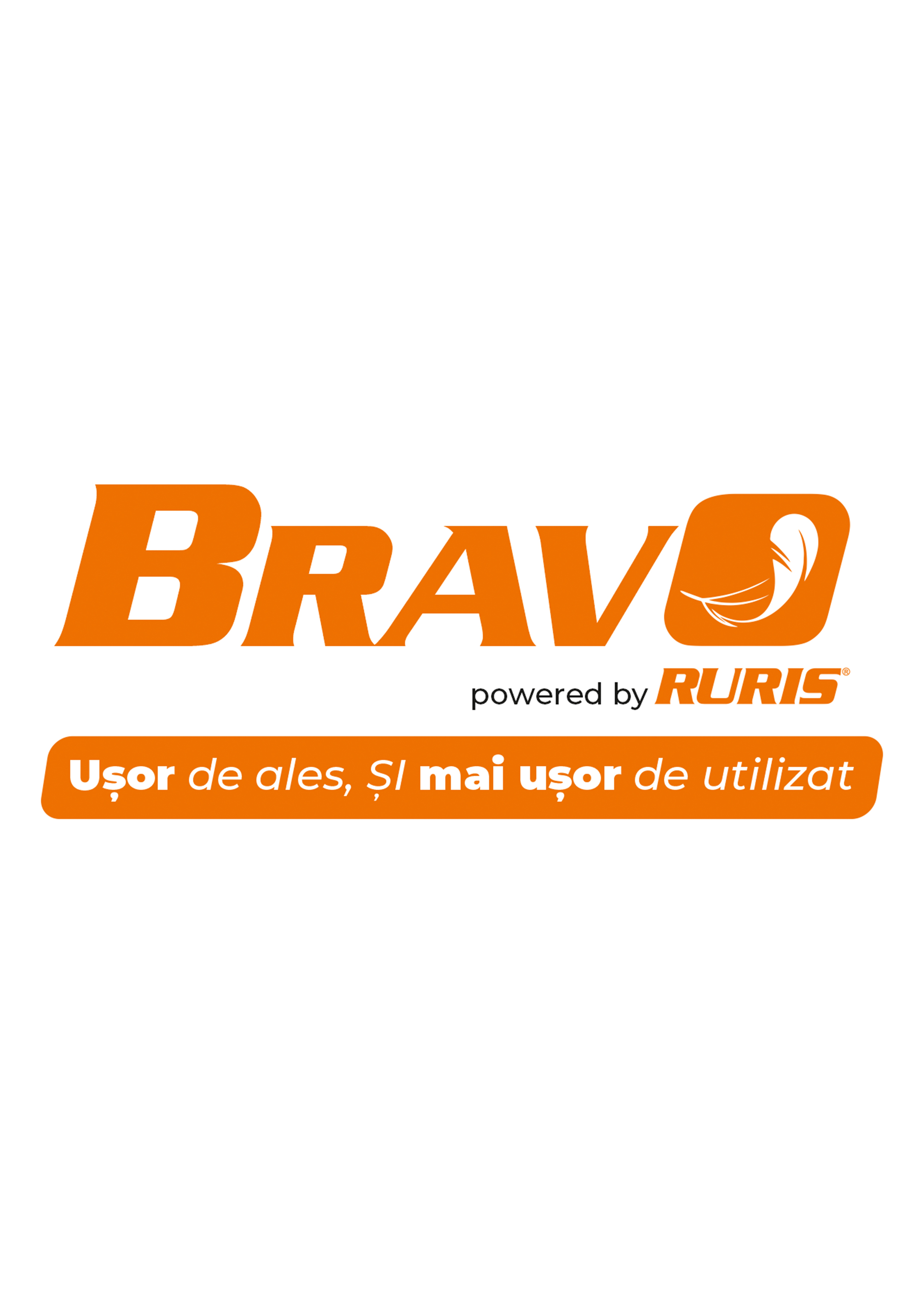 BRAVO powered by RURIS - Ușor de ales, Și mai ușor de utilizat
