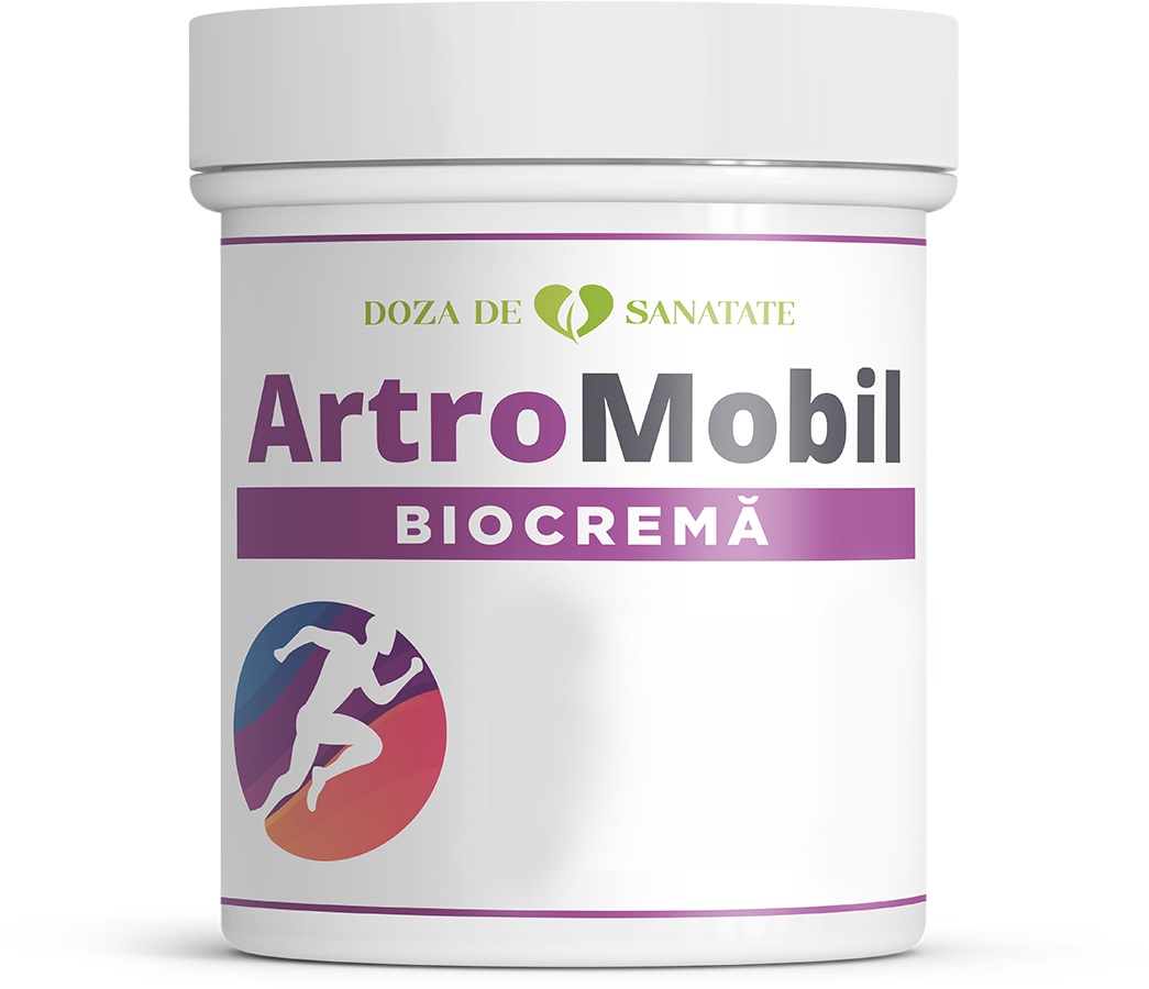 DOZA DE SANATATE ArtroMobil BIOCREMĂ