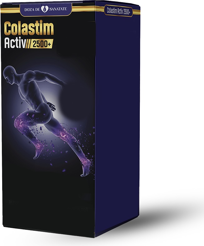 DOZA DE SANATATE Colastim Activ 2500+