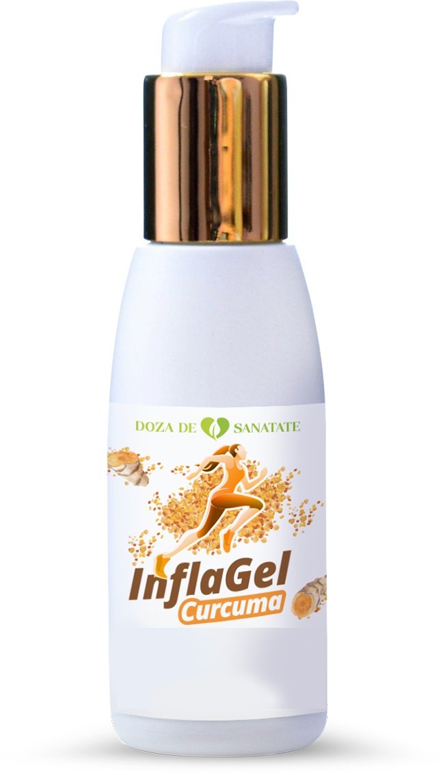 DOZA DE SANATATE InflaGel Curcuma