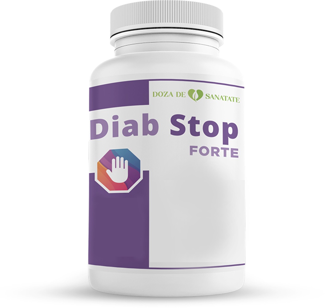 DOZA DE SANATATE Diab Stop FORTE
