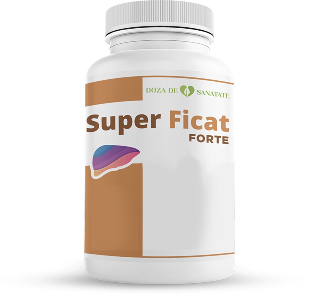 DOZA DE SANATATE Super Ficat FORTE