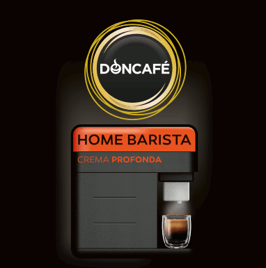DONCAFÉ HOME BARISTA CREMA PROFONDA