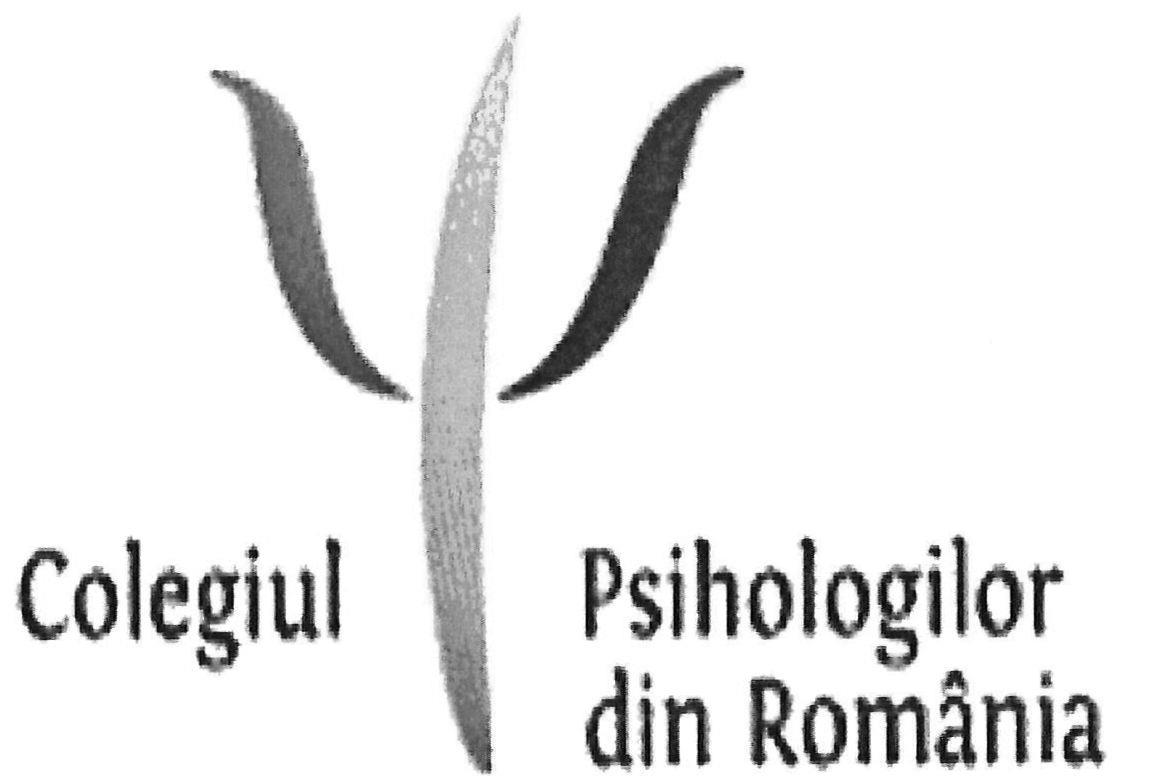 Colegiul Psihologilor din România