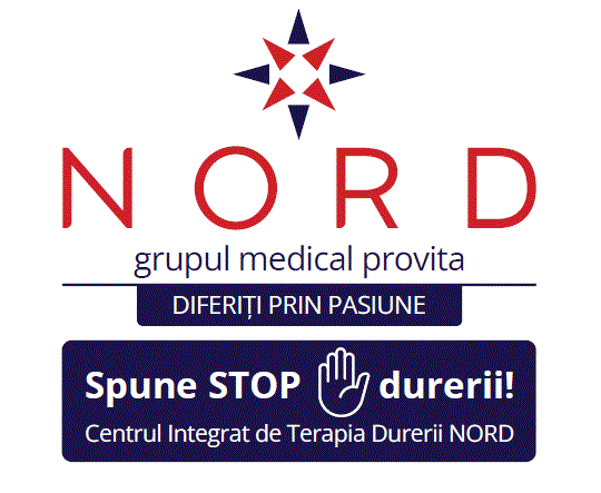 NORD grupul medical provita DIFERITI PRIN PASIUNE Spune STOP durerii! Centrul Integrat de Terapia Durerii NORD