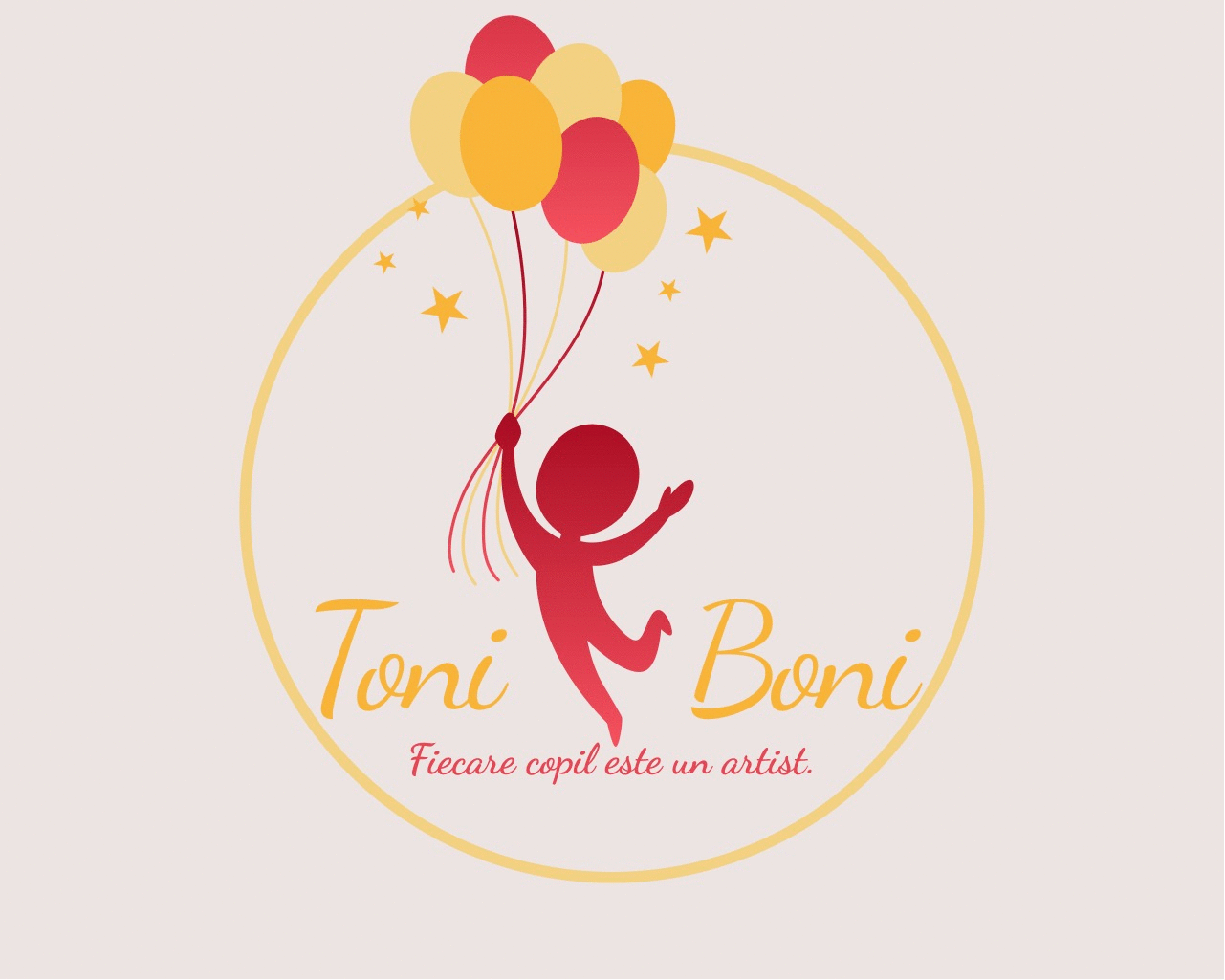 Toni Boni Fiecare copil este un artist.