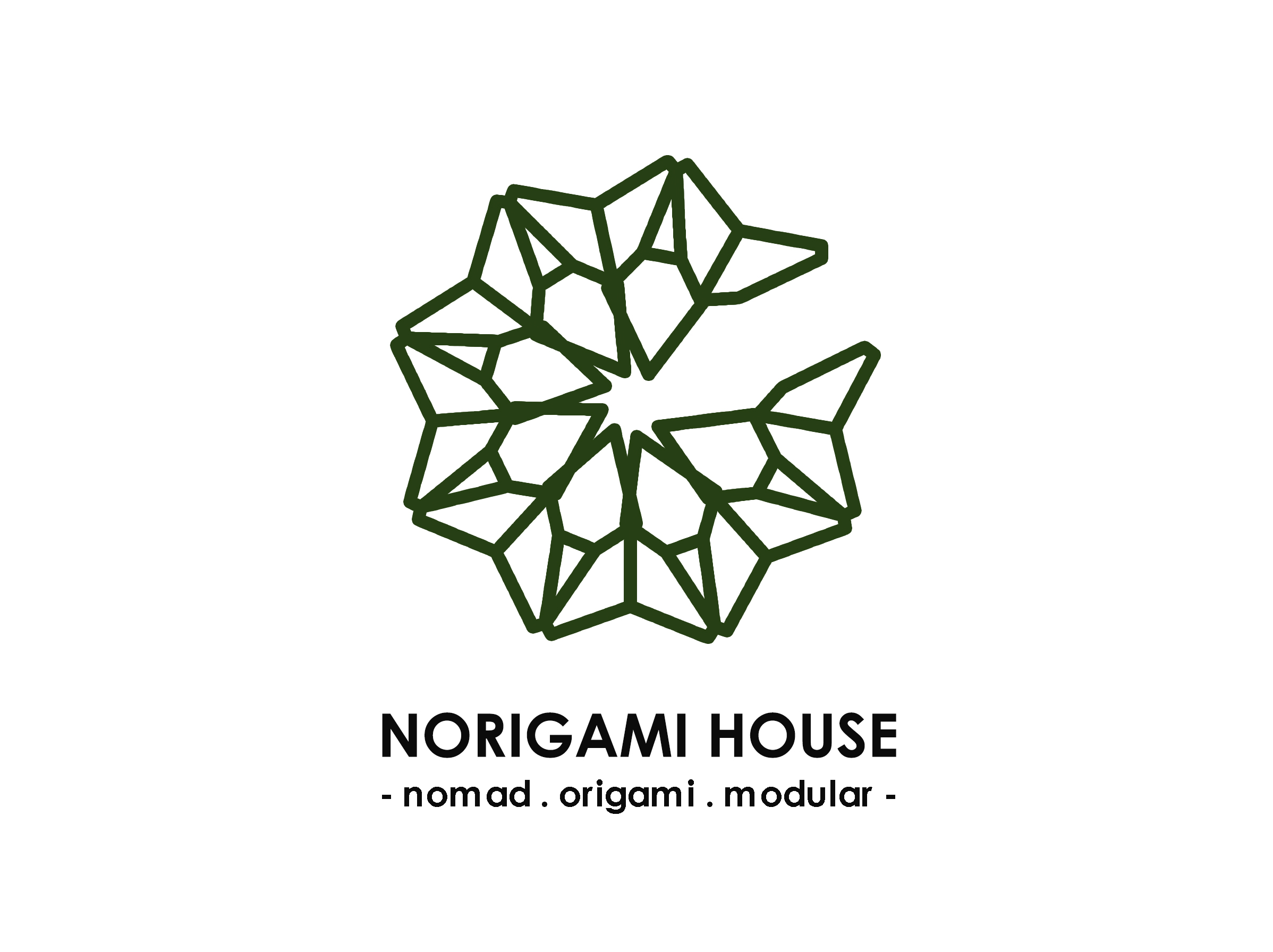 NORIGAMI HOUSE - nomad . origami . modular -