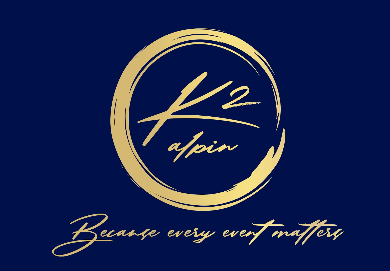 K2alpin Because every event matters !