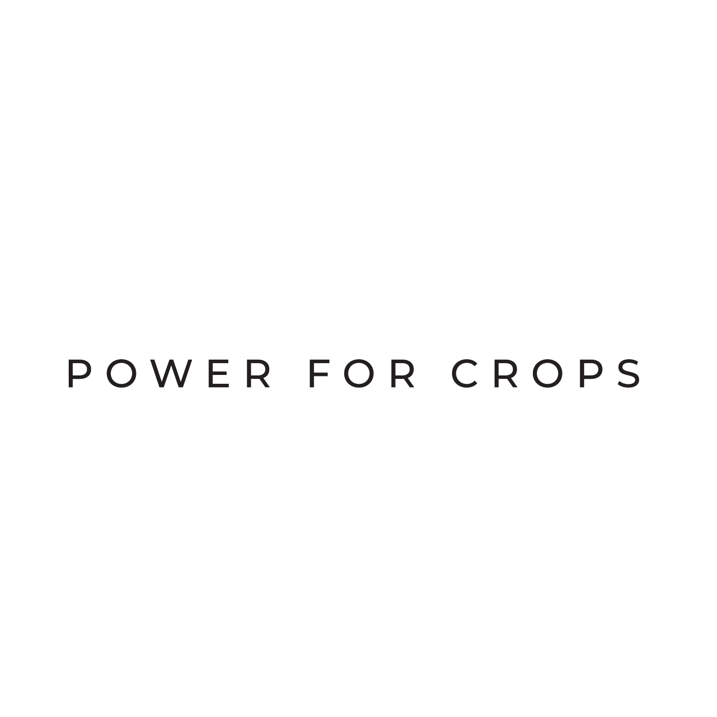 POWER FOR CROPS
