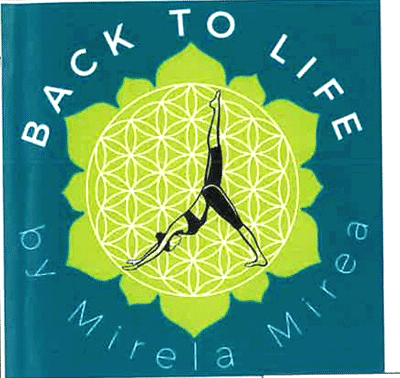 BACK TO LIFE by Mirela Mirea