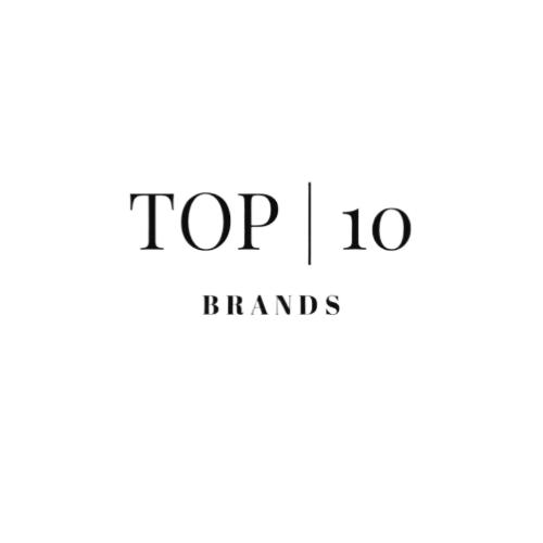 TOP 10 BRANDS