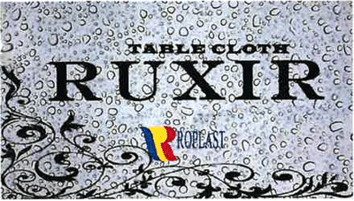 TABLE CLOTH RUXIR ROPLAST