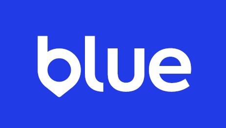 blue