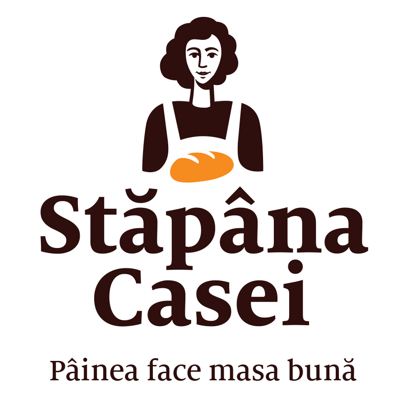 Stăpâna Casei Pâinea face masa bună