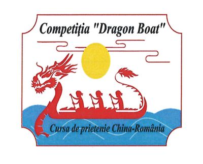 Competiția Dragon Boat Cursa de prietenie China-România