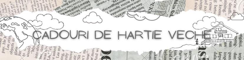 CADOURI DE HARTIE VECHE