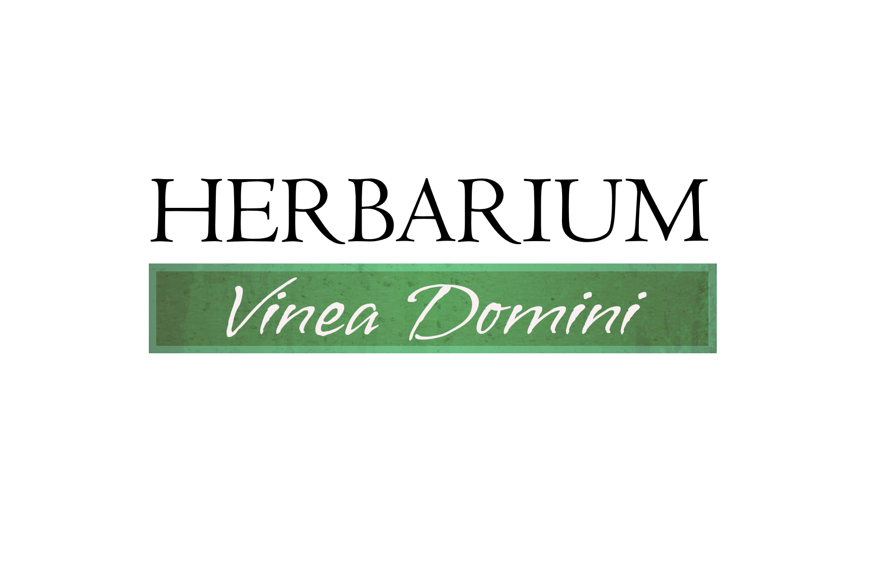 HERBARIUM Vinea Domini
