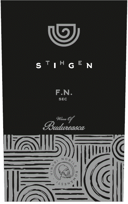 STIHGEN F.N. SEC Wine of Budureasca